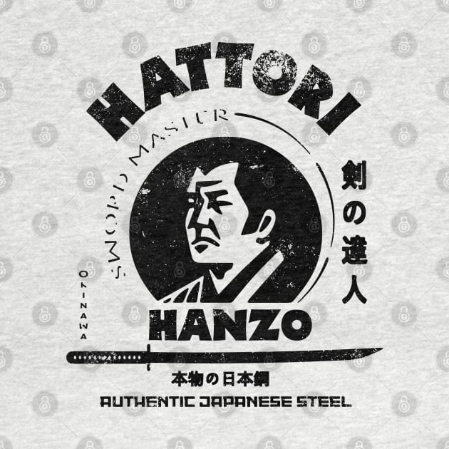 Hattori Hanzo Sword Master by Nostalgia Avenue
